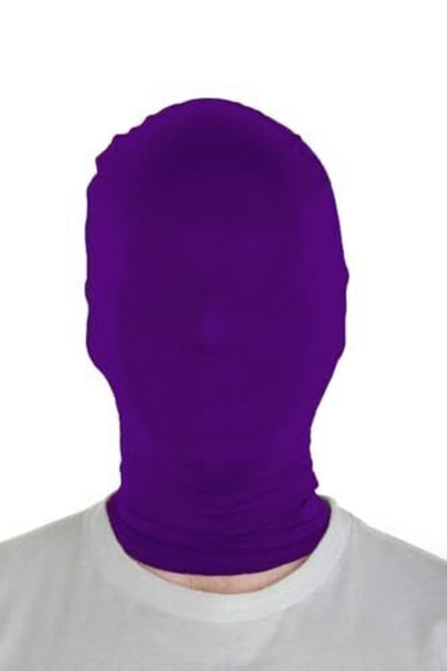 2351 and Spandex Halloween Cosplay Hood Mask Party Full Cover Hood